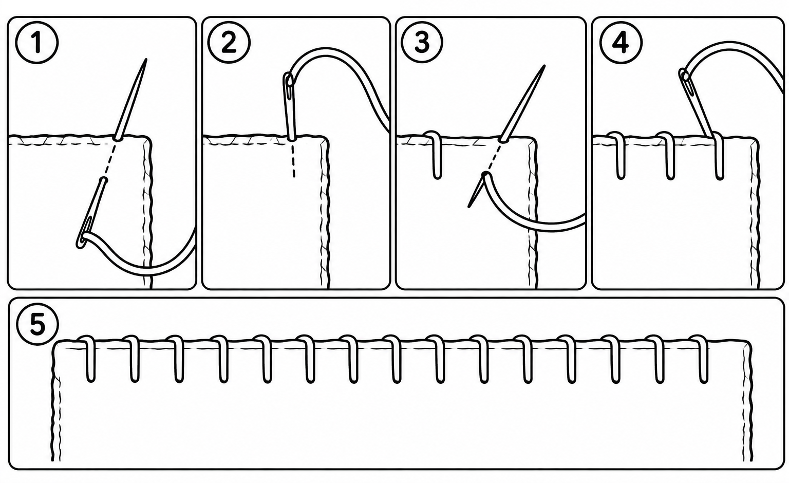 blanket stitch